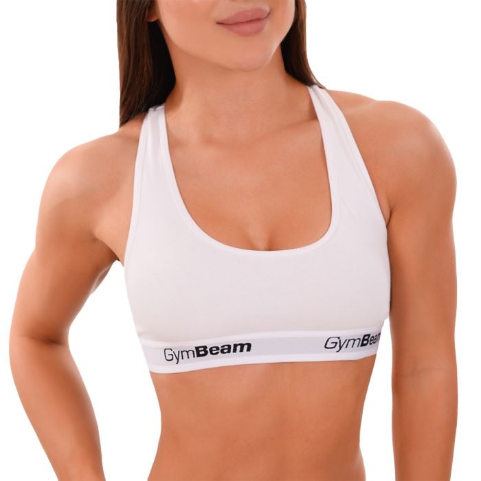 Bralette White - GymBeam XL