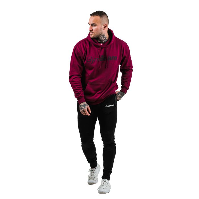 PRO Hoodie Burgundy - GymBeam XL