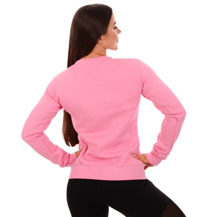 Ženska dukserica Basic Baby Pink - Gymbeam XXL