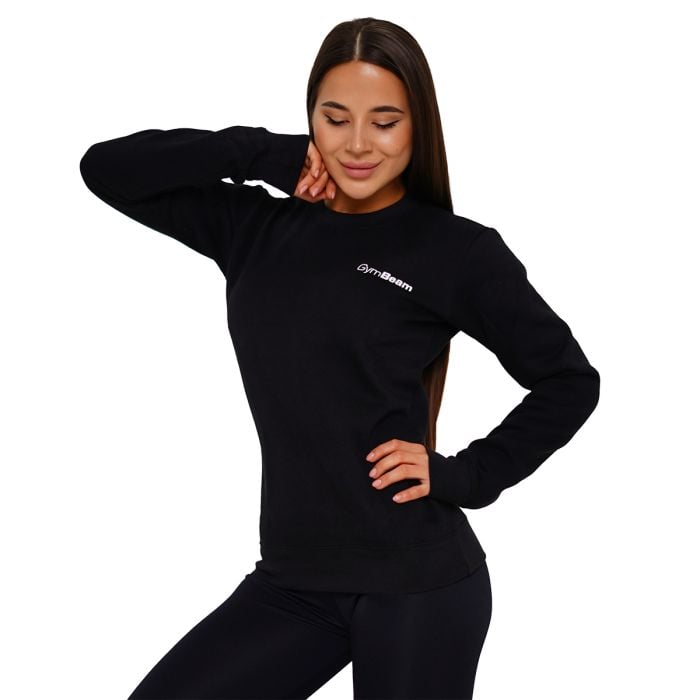 Women‘s Basic Jumper Black - Gymbeam M