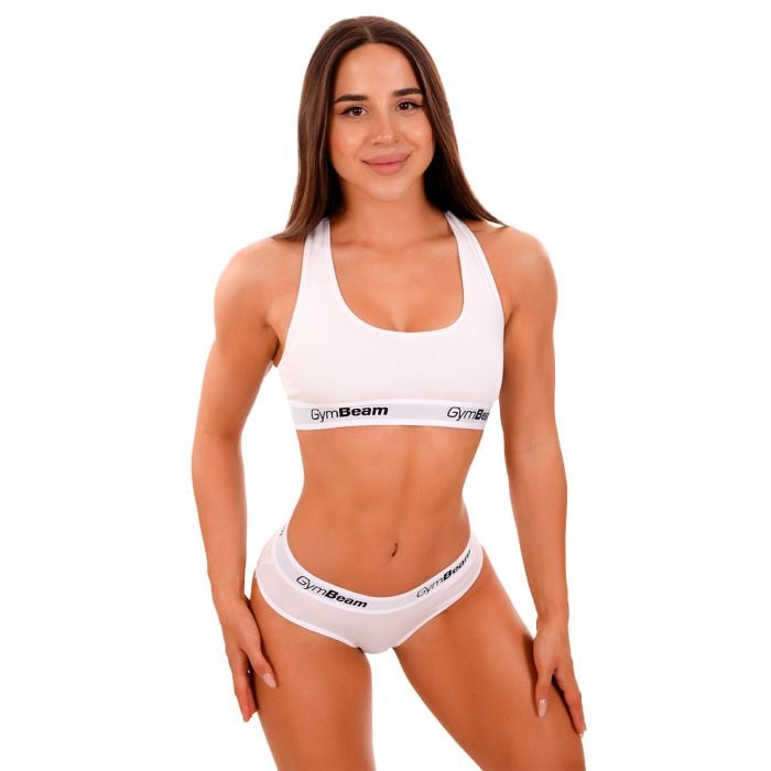 Bralette White - GymBeam XL