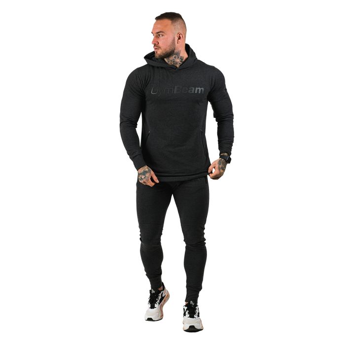 Men’s Urban Hoodie Grey - GymBeam M