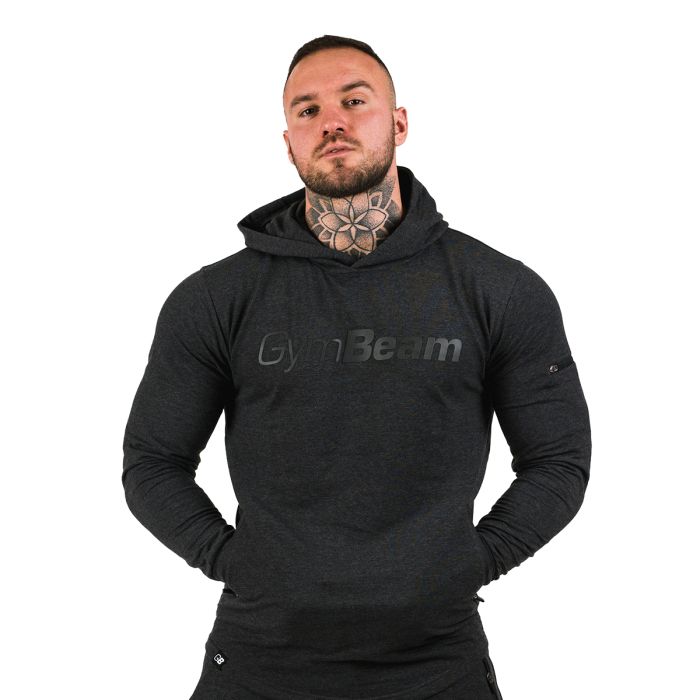 Men’s Urban Hoodie Grey - GymBeam M