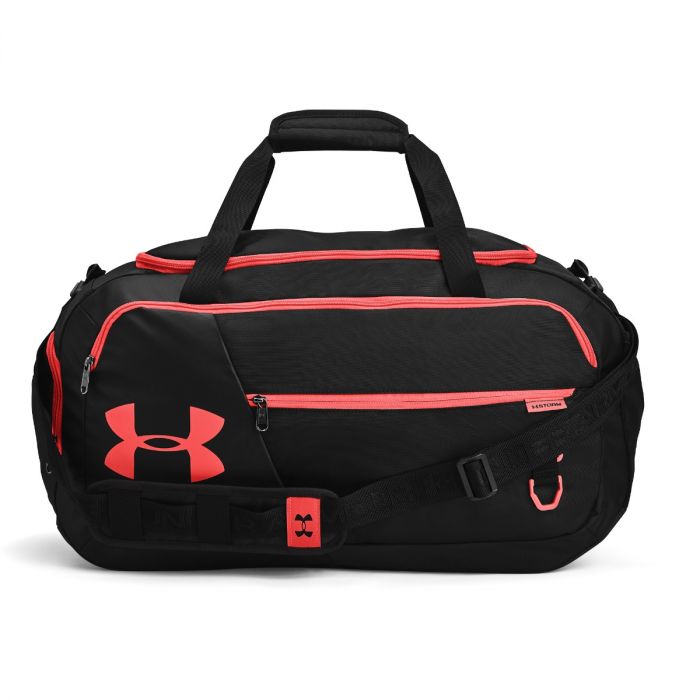 Športová taška Undeniable Duffle 4.0 MD Black Red - Under Armour