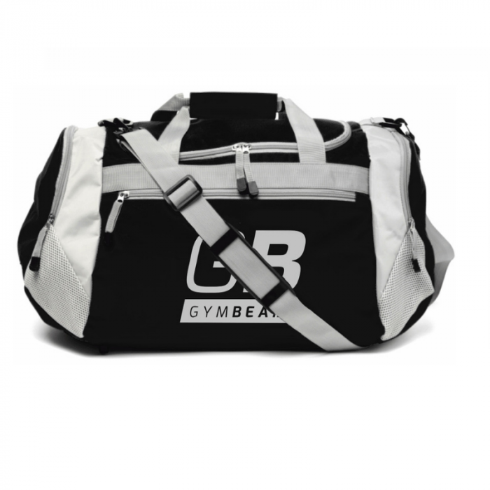 Sport bag Simple Black - GymBeam