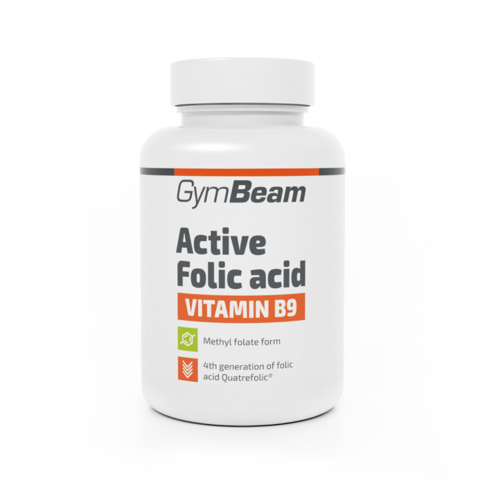Active Folic acid (Vitamin B9) - GymBeam