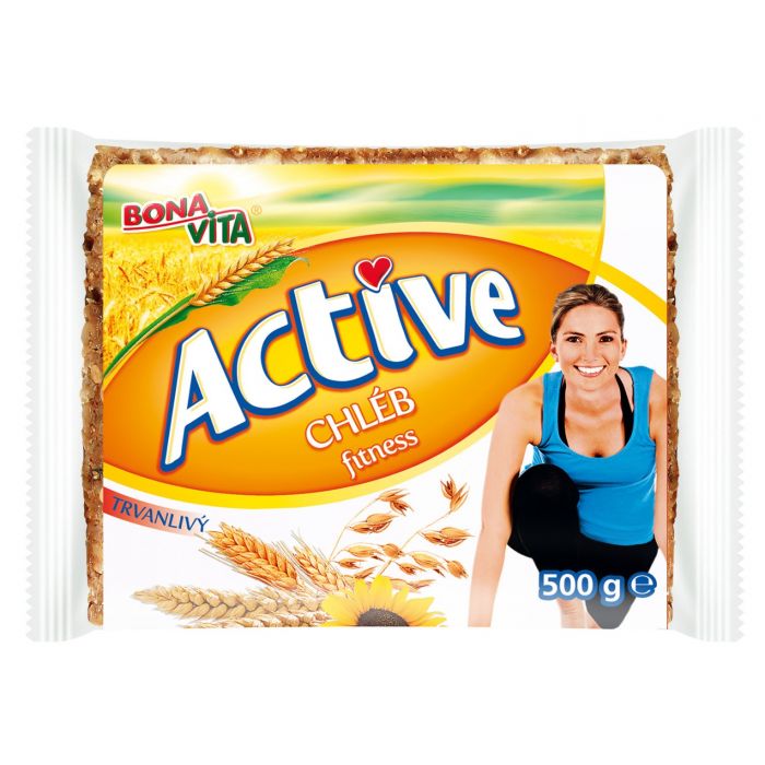 Durable bread Active fitness - Bona Vita 