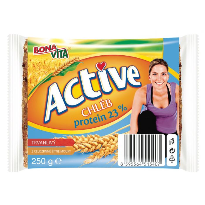 Durable bread Active protein 23% - Bona Vita 