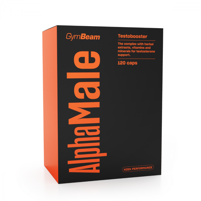 AlphaMale TestoBooster - GymBeam 120 caps