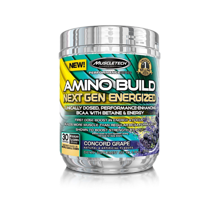 Amino Acids Amino Build Next Gen Energized 280 g - MuscleTech