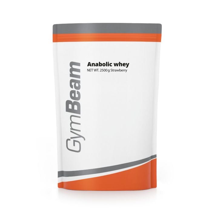 Protein Anabolic Whey - GymBeam 2500 g - vanilla