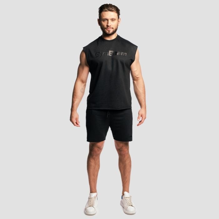 Apex Tanktop Black - GymBeam M
