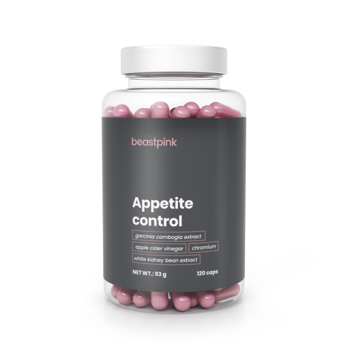 Appetite Control - BeastPink + gifts 120 caps