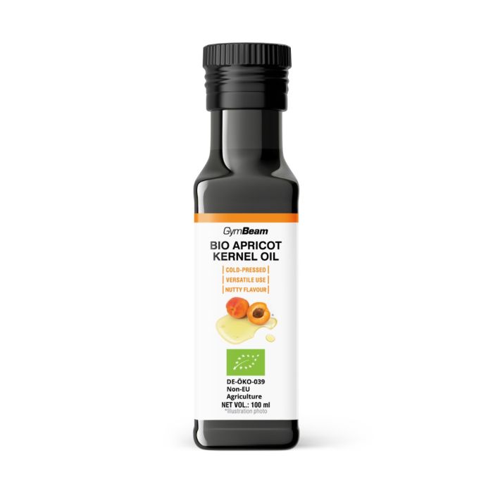 BIO Apricot Kernel Oil - GymBeam 100 ml