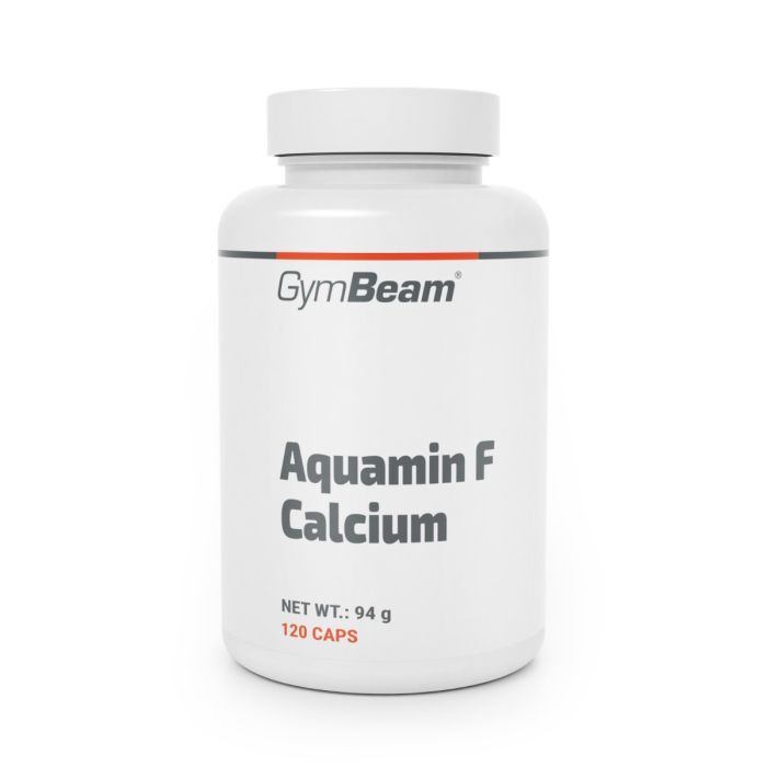 Calcium (Aquamin F )- GymBeam 120 caps