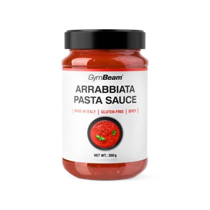 Tomato and Chilli Pepper Sauce Arrabbiata - GymBeam 350 g