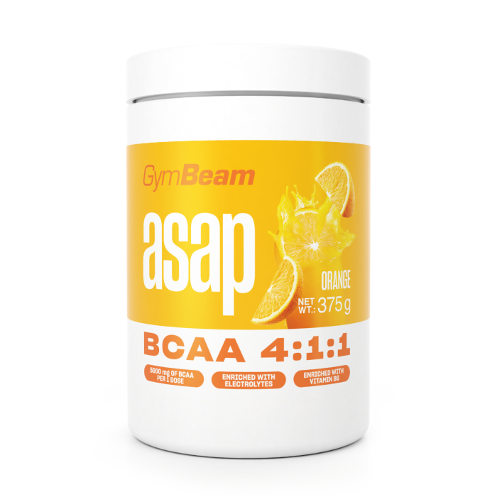 ASAP BCAA - GymBeam 375 g - watermelon