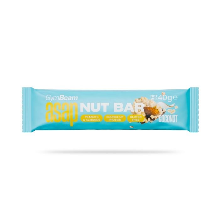 ASAP Nut Bar - GymBeam 40 g - coconut