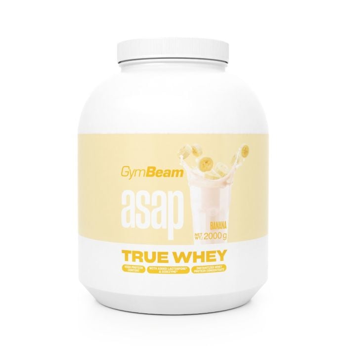 ASAP True Whey - GymBeam 900 g - salted caramel