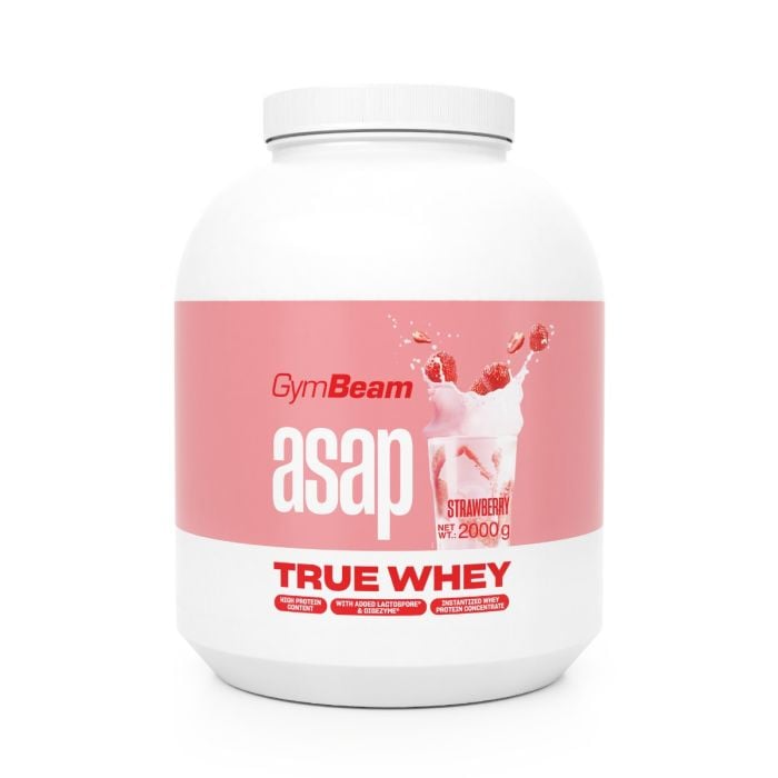 ASAP True Whey - GymBeam 900 g - salted caramel
