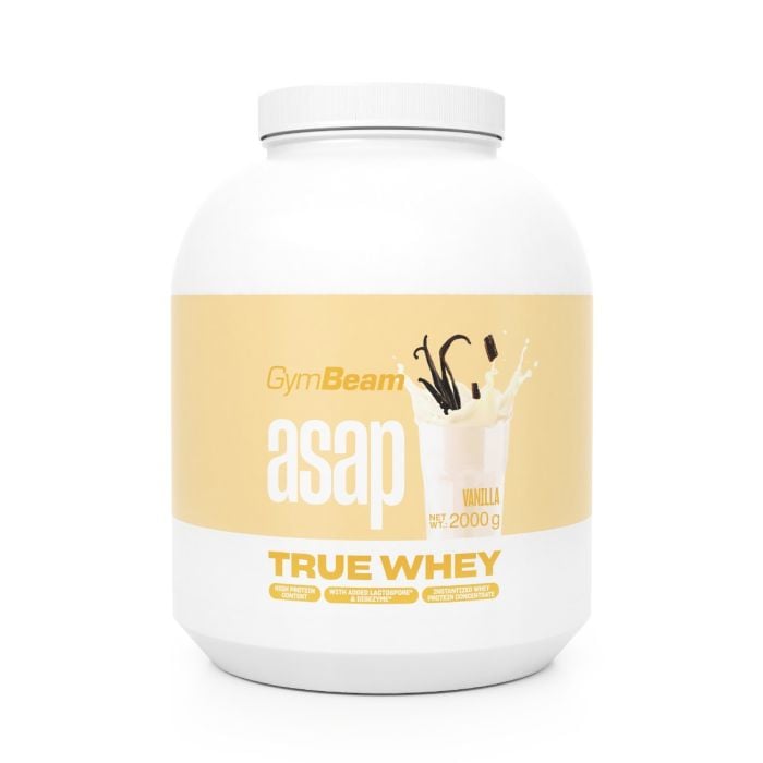 ASAP True Whey - GymBeam 900 g - salted caramel