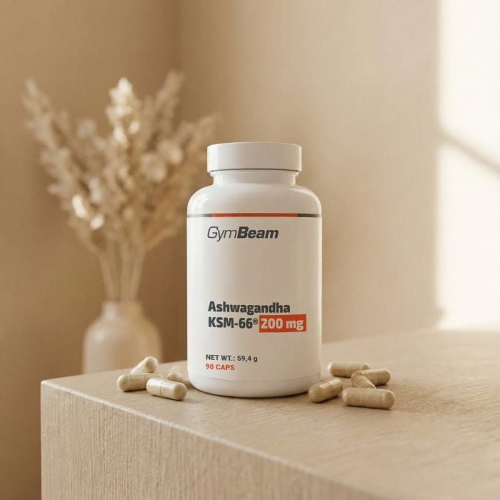 Ashwagandha KSM-66® - GymBeam 90 caps
