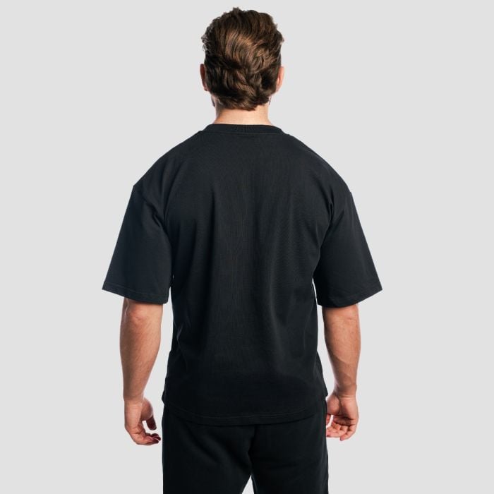 Athletic Society Boxy T-shirt Black - GymBeam XL