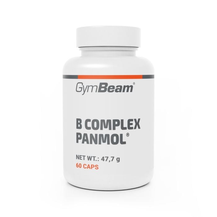 Vitamin B-Complex PANMOL® - GymBeam 60 caps