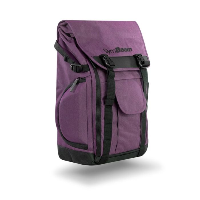 Adventure Backpack Eggplant - GymBeam single_variant