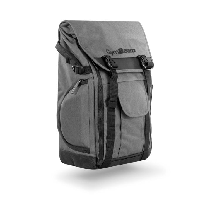 Adventure Backpack Grey - GymBeam single_variant