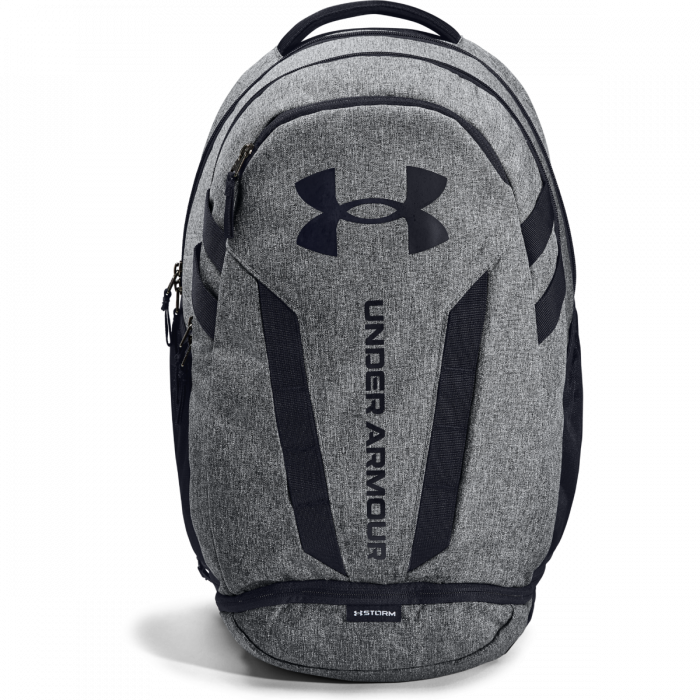 Backpack Hustle 5.0 Black Grey- Under Armour