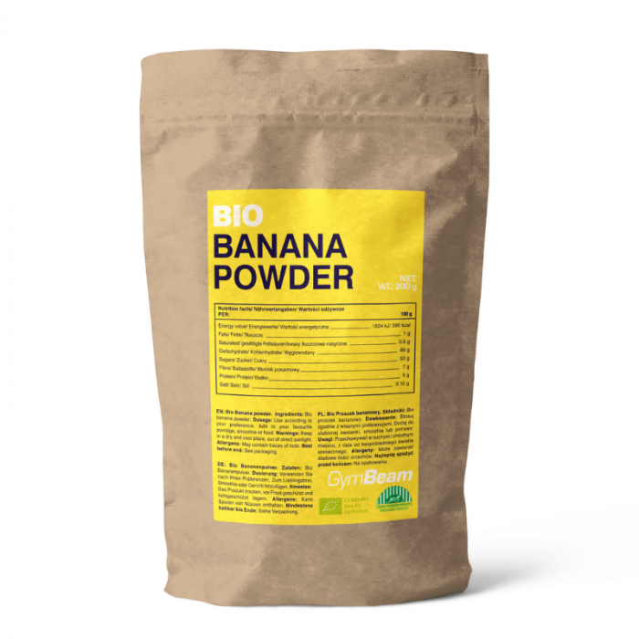 BIO Banana powder - GymBeam