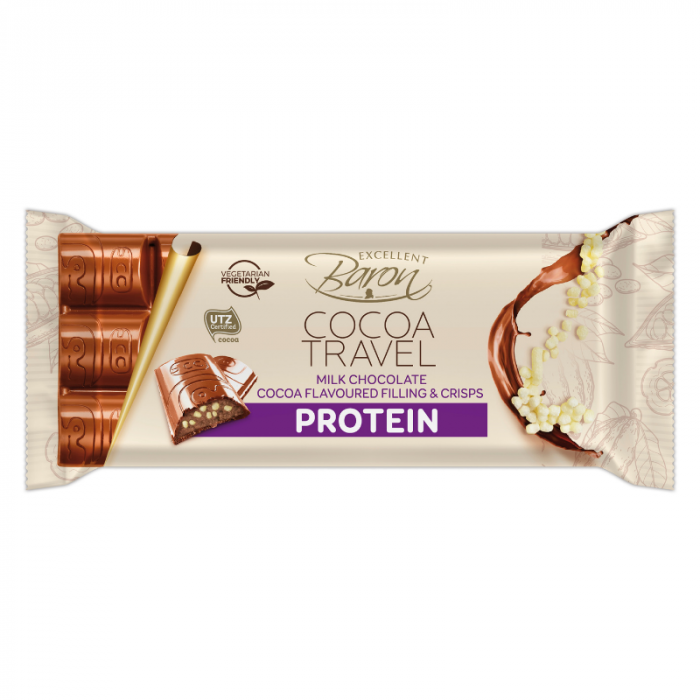 Protein milk chocolate Cocoa travel - Baron