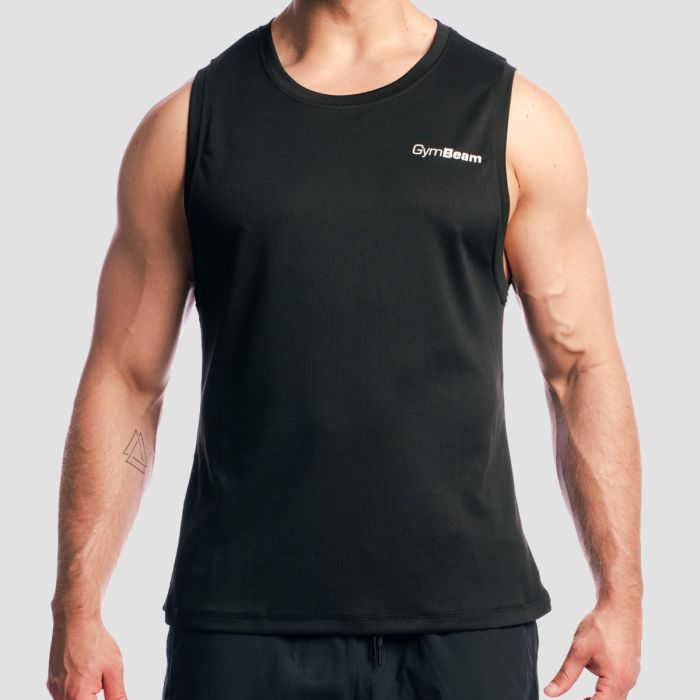 Base Mesh Tanktop Black - GymBeam M