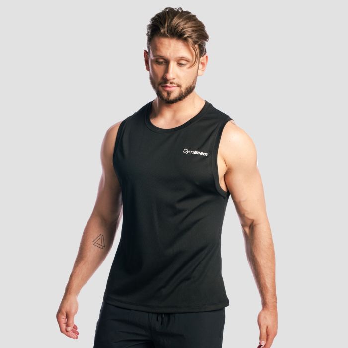 Base Mesh Tanktop Black - GymBeam M