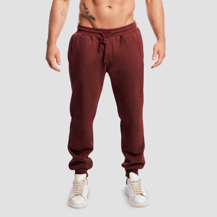 Base Sweatpants Cherrywood - GymBeam M