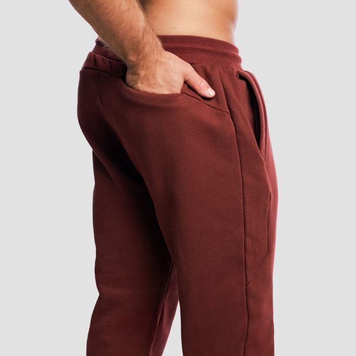 Base Sweatpants Cherrywood - GymBeam M