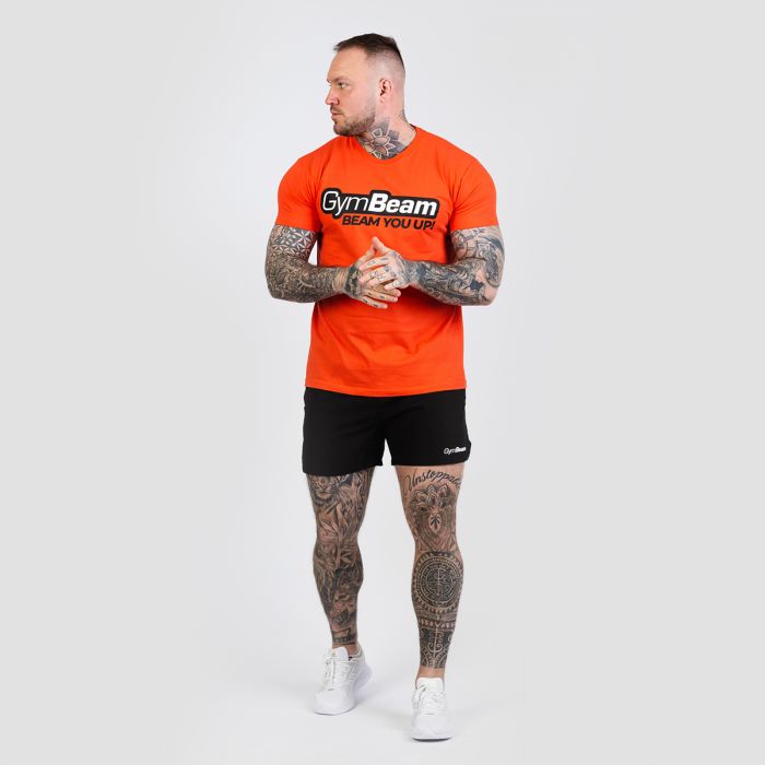 Beam T-Shirt Orange - GymBeam XXL
