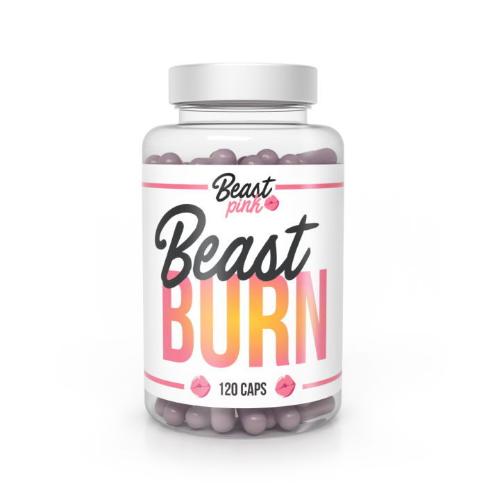 Spaľovač tukov Beast Burn 120 kaps - BeastPink