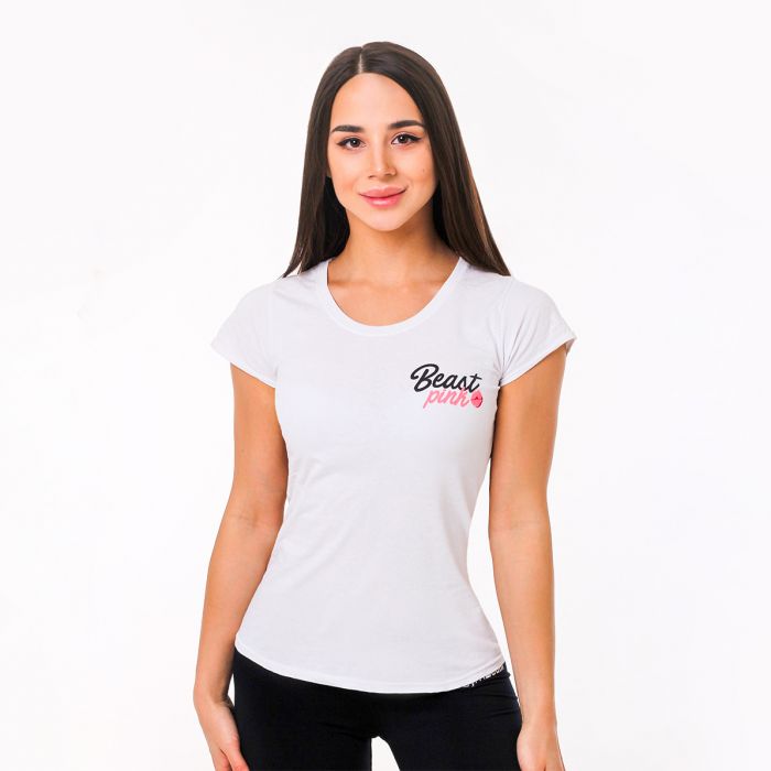 Women’s T-shirt Beastpink White - Beastpink