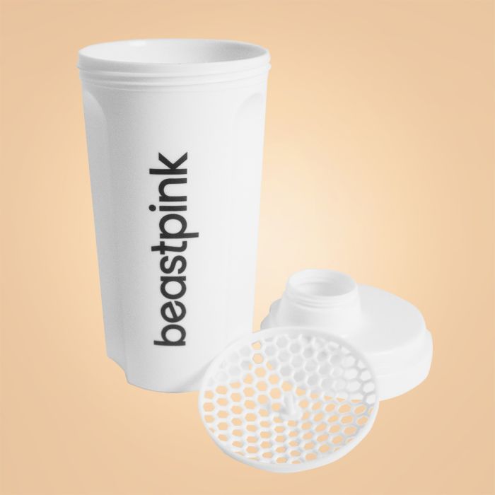 BeastPink Shaker white 700 ml - BeastPink single_variant