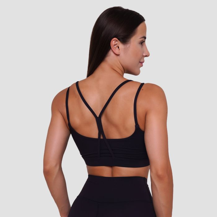 BEAT Sports Bra Black - GymBeam M