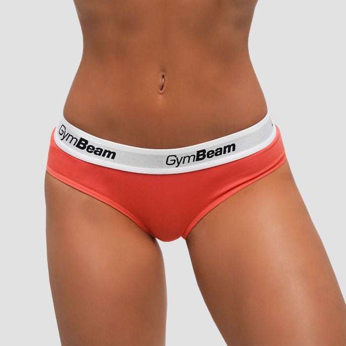 Gaćice Briefs 3Pack Strawberry Red - GymBeam XS