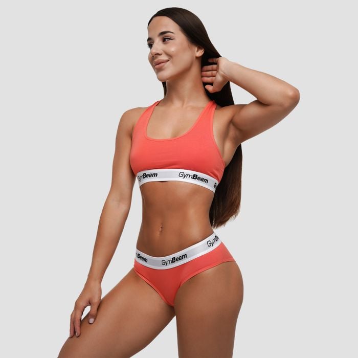 Gaćice Briefs 3Pack Strawberry Red - GymBeam XS