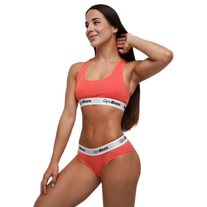 Gaćice Briefs 3Pack Strawberry Red - GymBeam XS