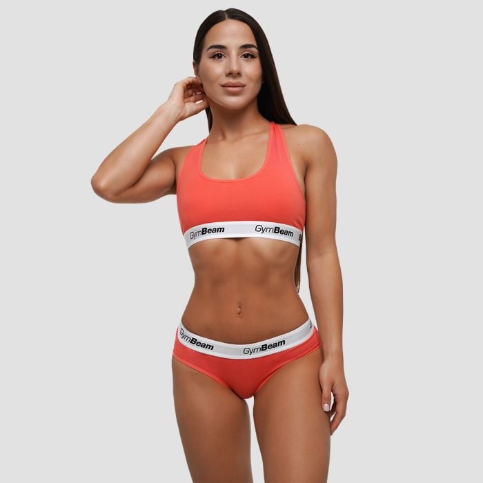 Gaćice Briefs 3Pack Strawberry Red - GymBeam XS
