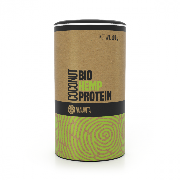 Bio Hemp Protein - VanaVita 500 g - unflavored