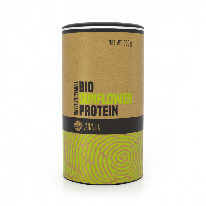 BIO Sunflower Protein - VanaVita 500 g - unflavored
