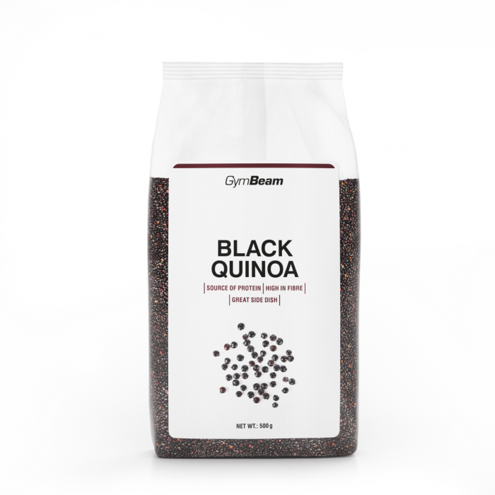 Black quinoa - GymBeam