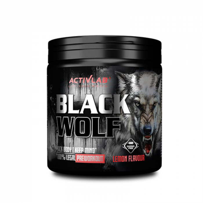 Predtréningový stimulant Black Wolf - ActivLab